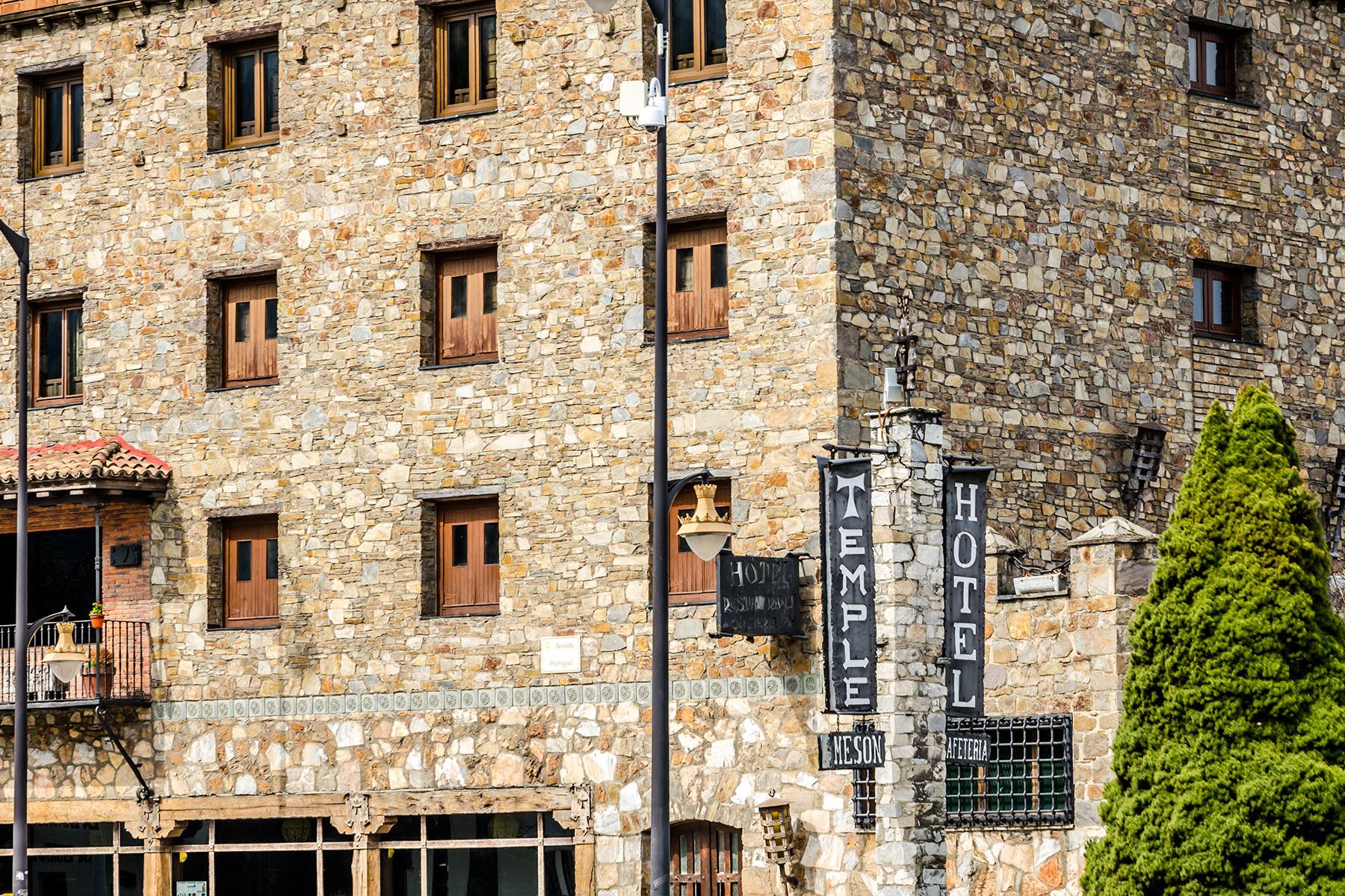 Hotel Temple Ponferrada Extérieur photo