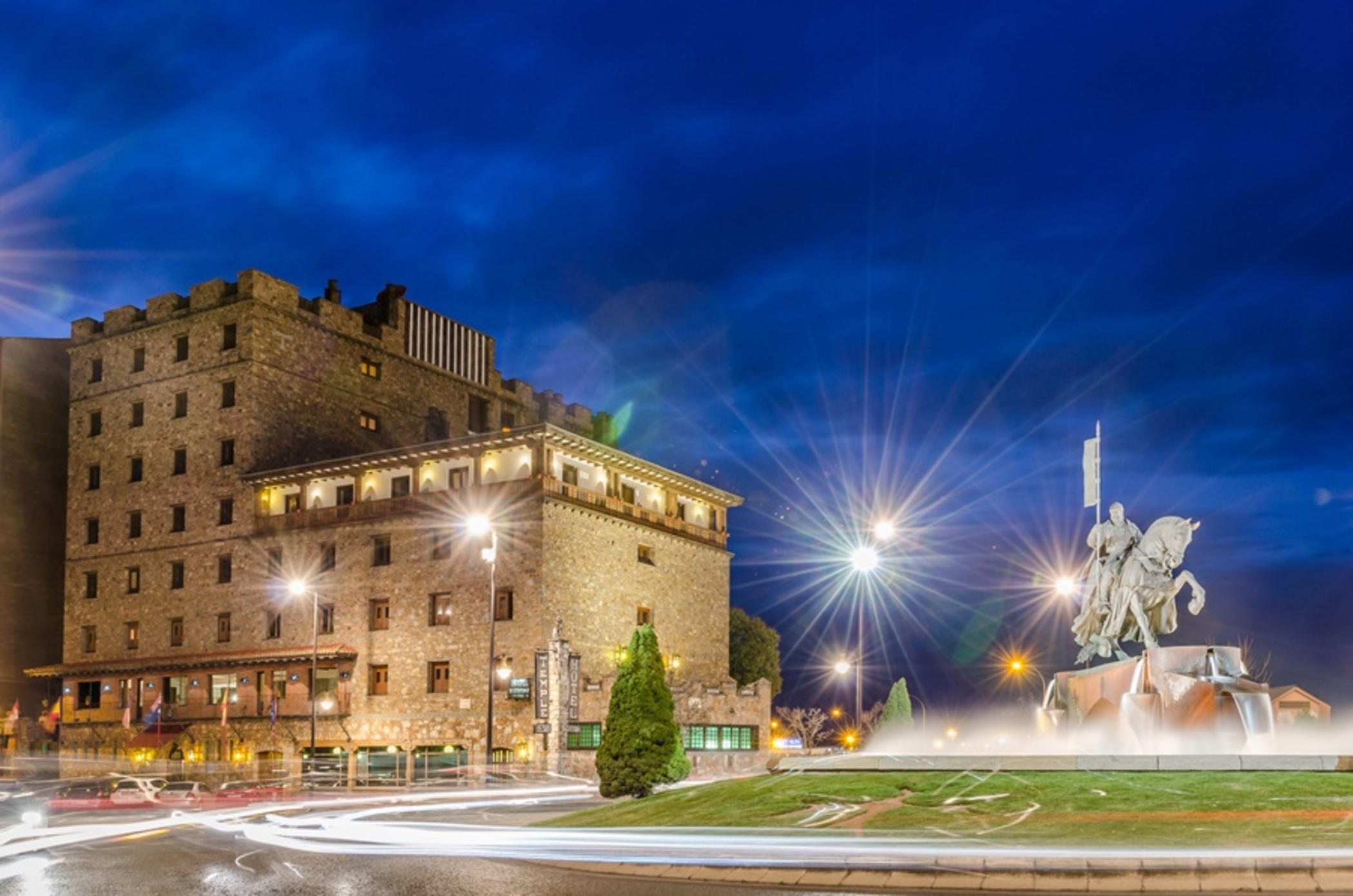 Hotel Temple Ponferrada Extérieur photo