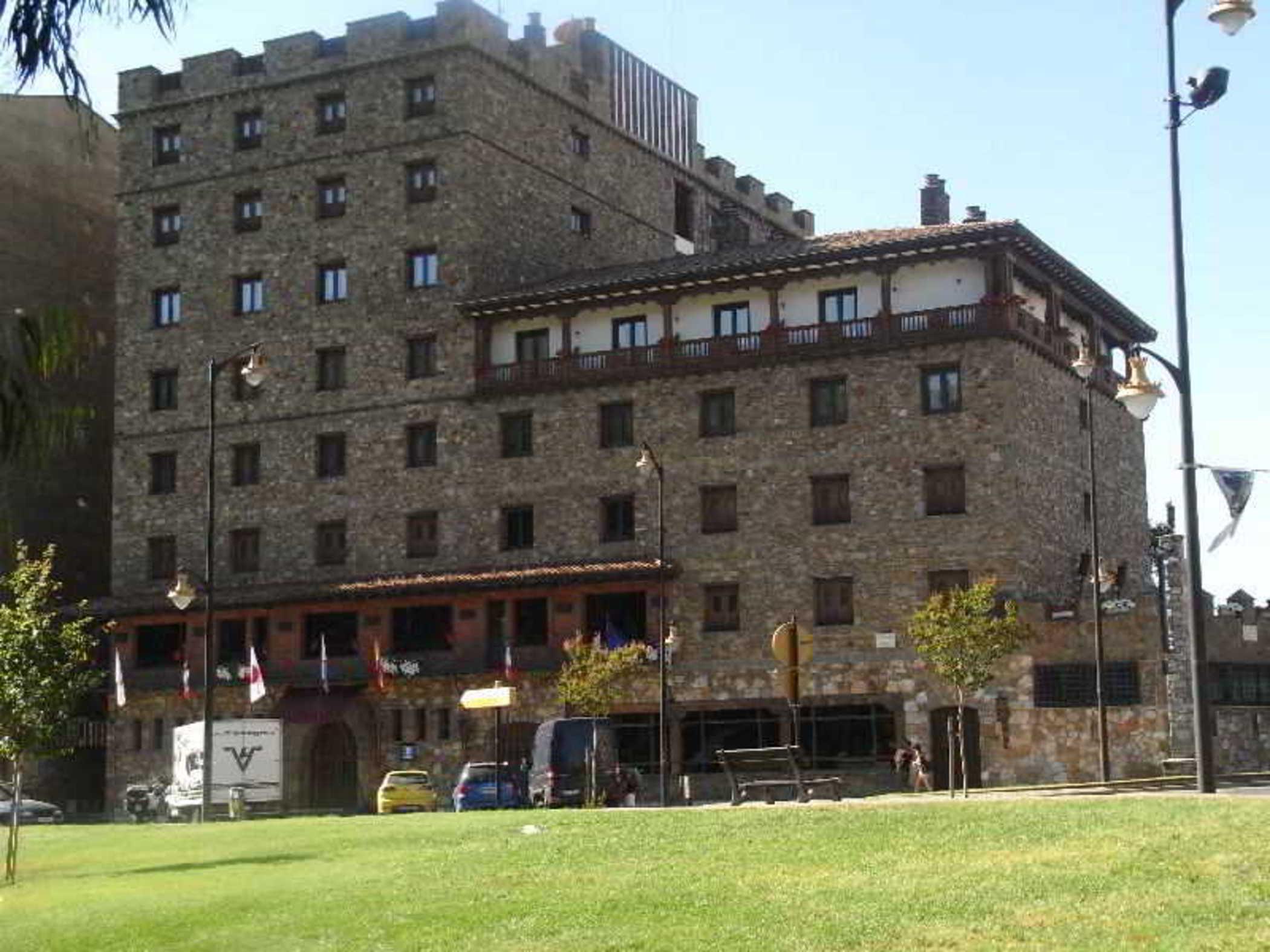 Hotel Temple Ponferrada Extérieur photo