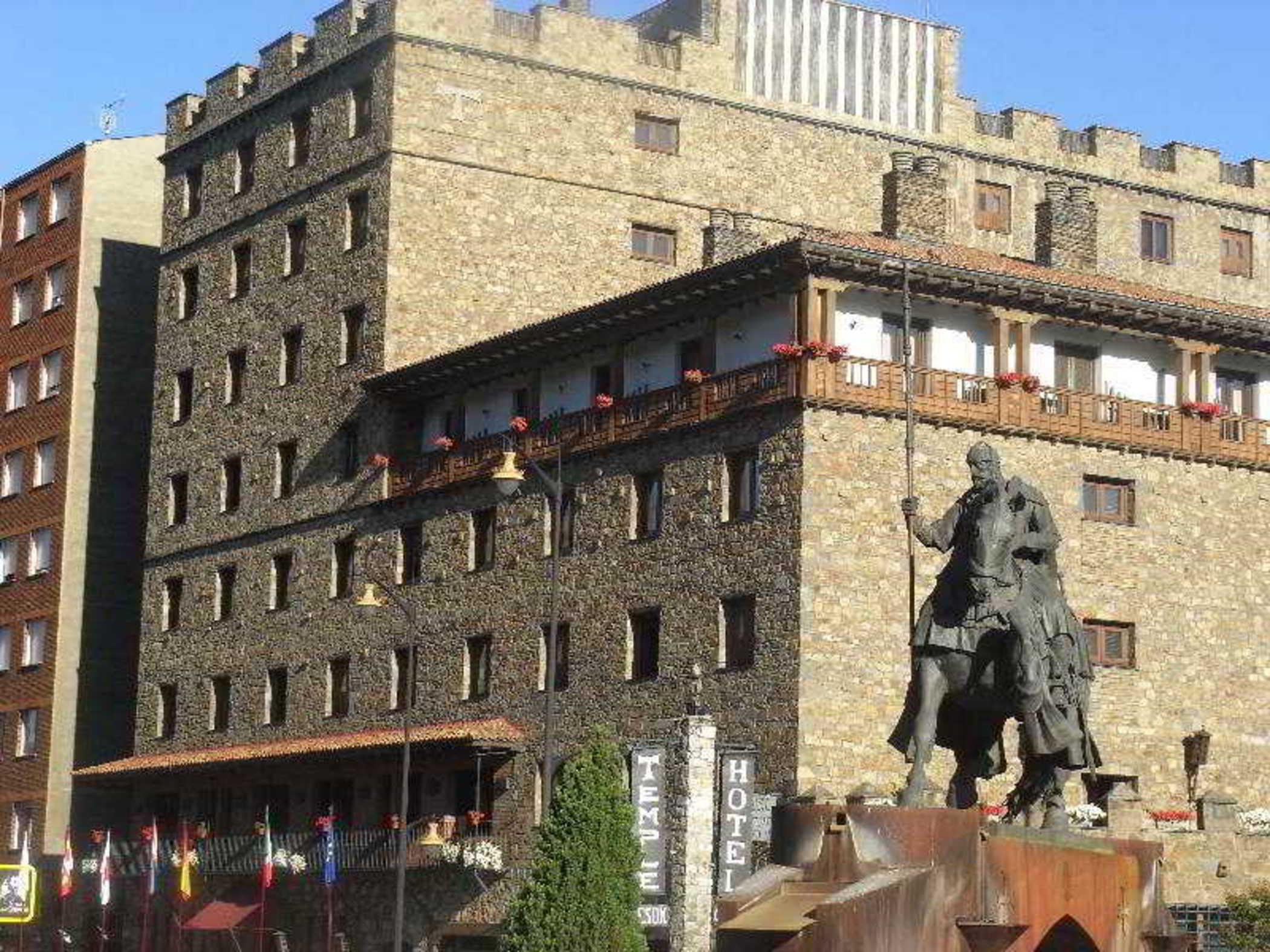 Hotel Temple Ponferrada Extérieur photo