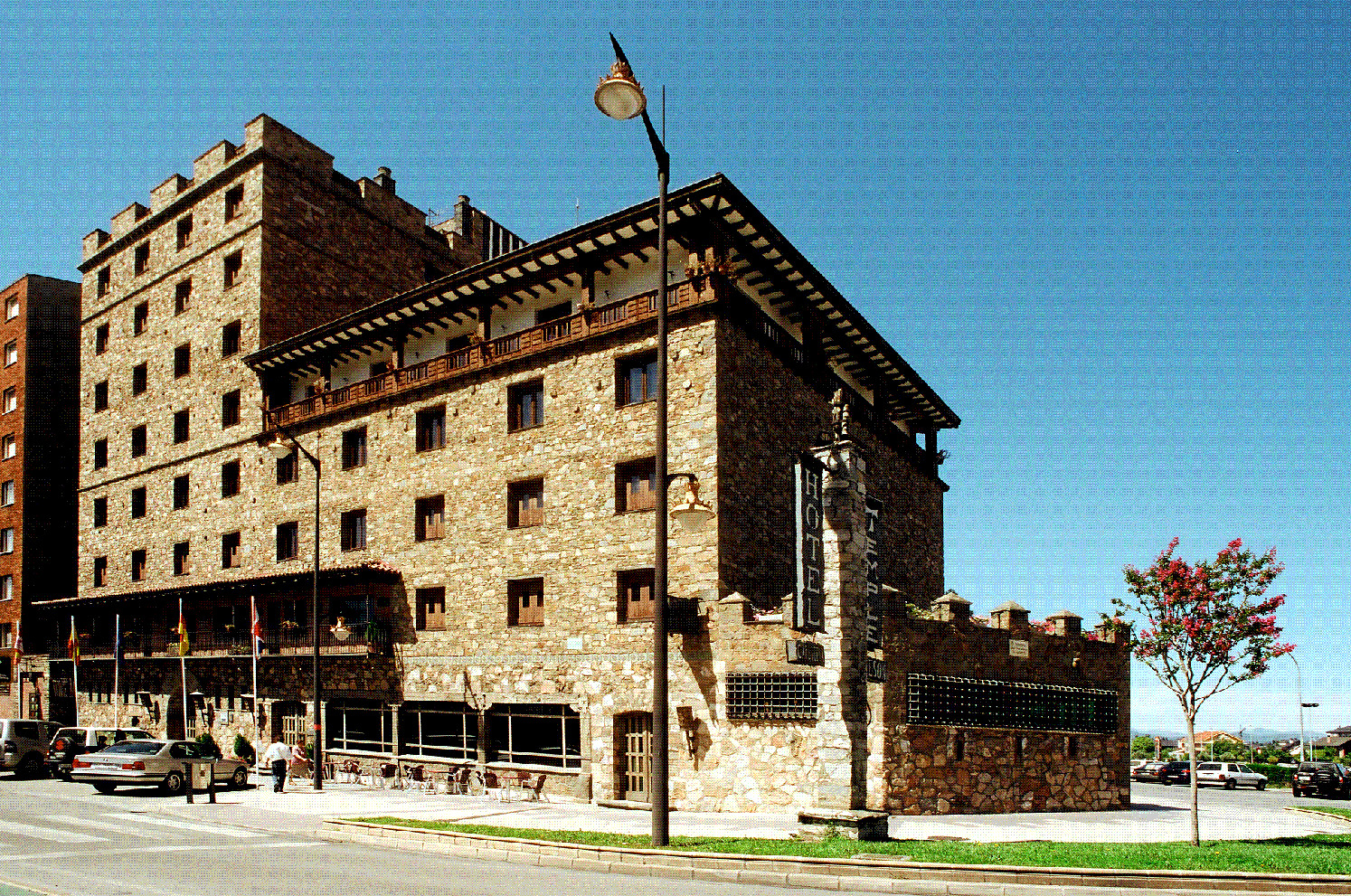 Hotel Temple Ponferrada Extérieur photo