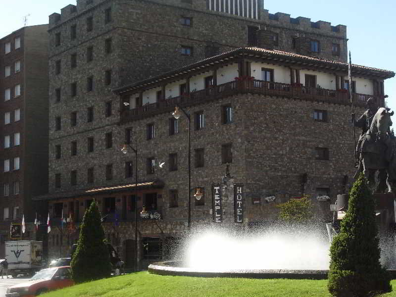 Hotel Temple Ponferrada Extérieur photo